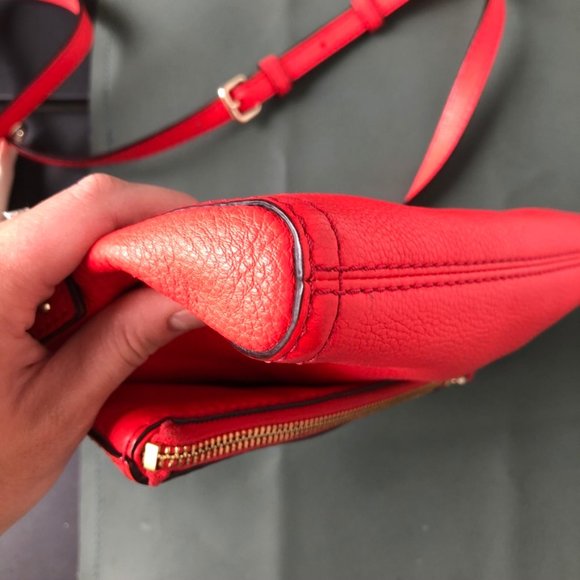 Kate Spade Cobble Hill Clarke Bag ❤️ Dark Geranium - Picture 7 of 10